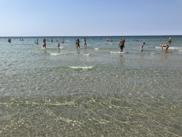 Badestrand in Skanör