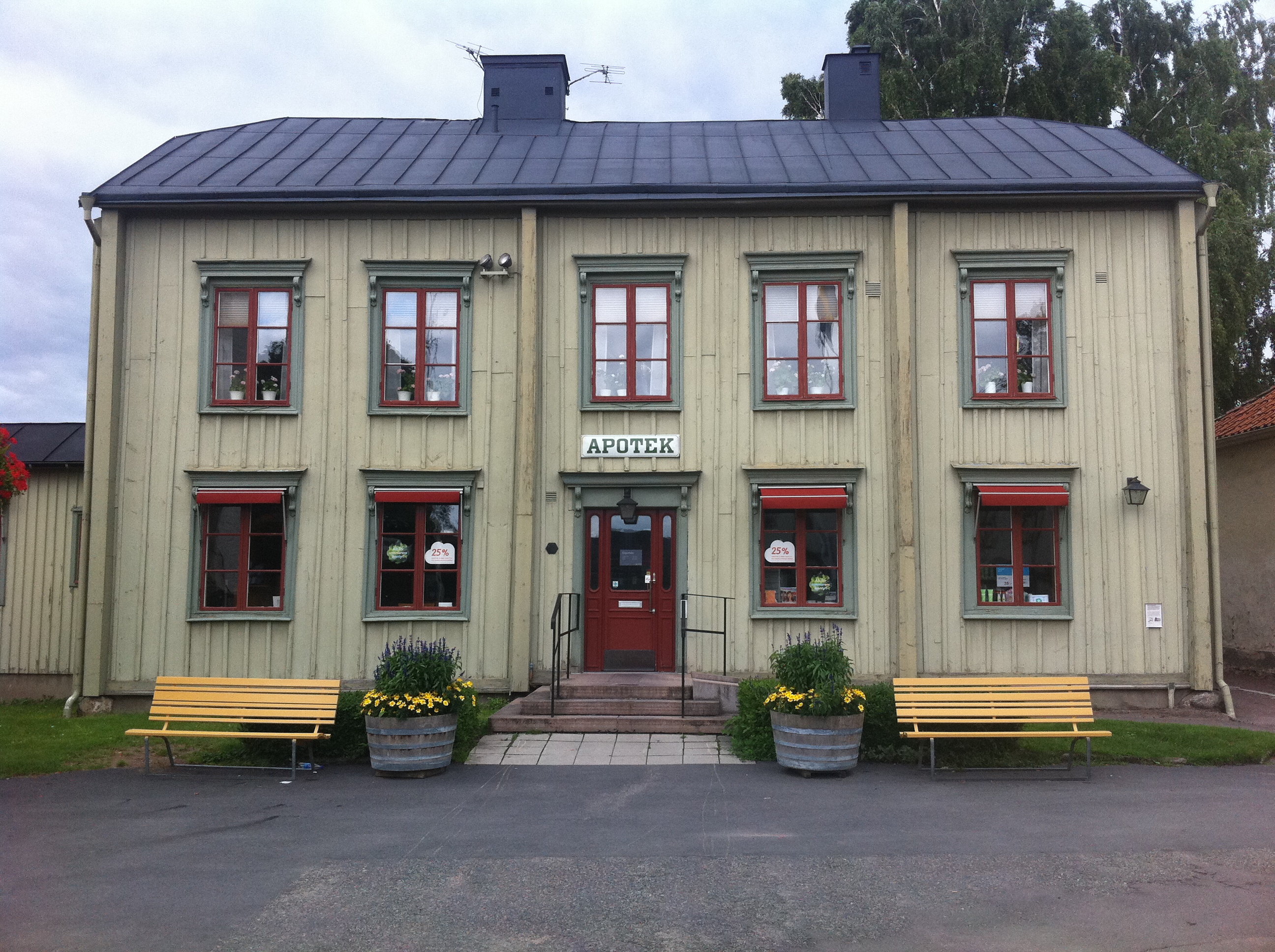 Apotheke in Vadstena