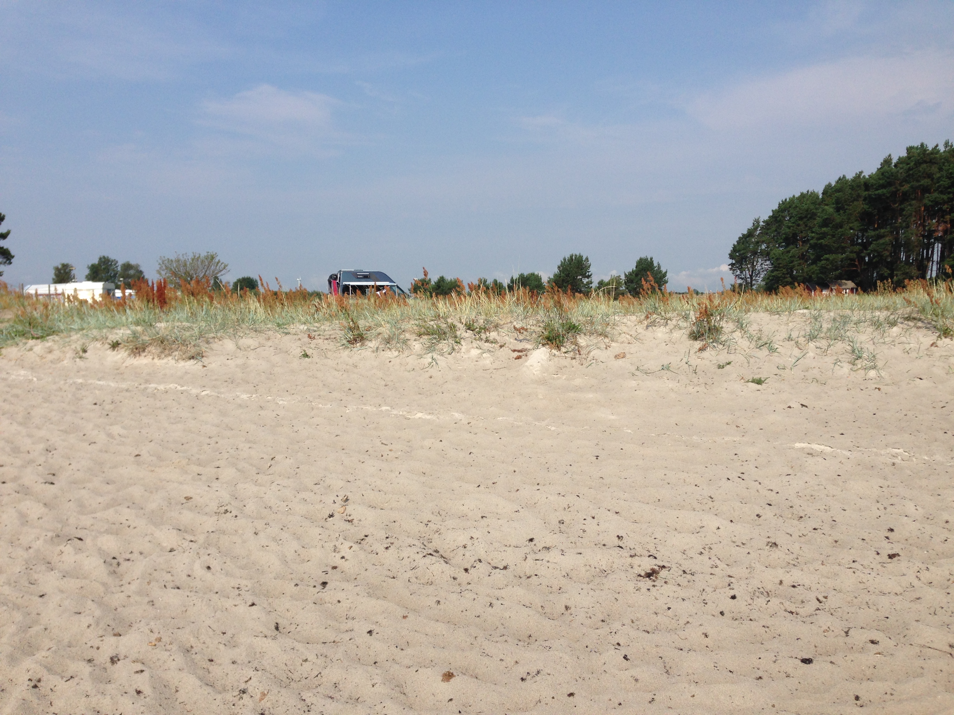 Stellplatz auf Öland