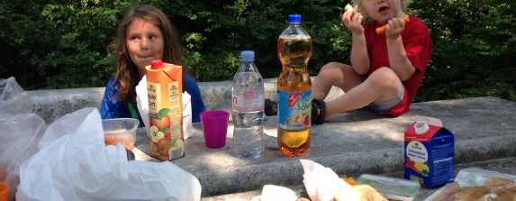 Pause in Dänemark