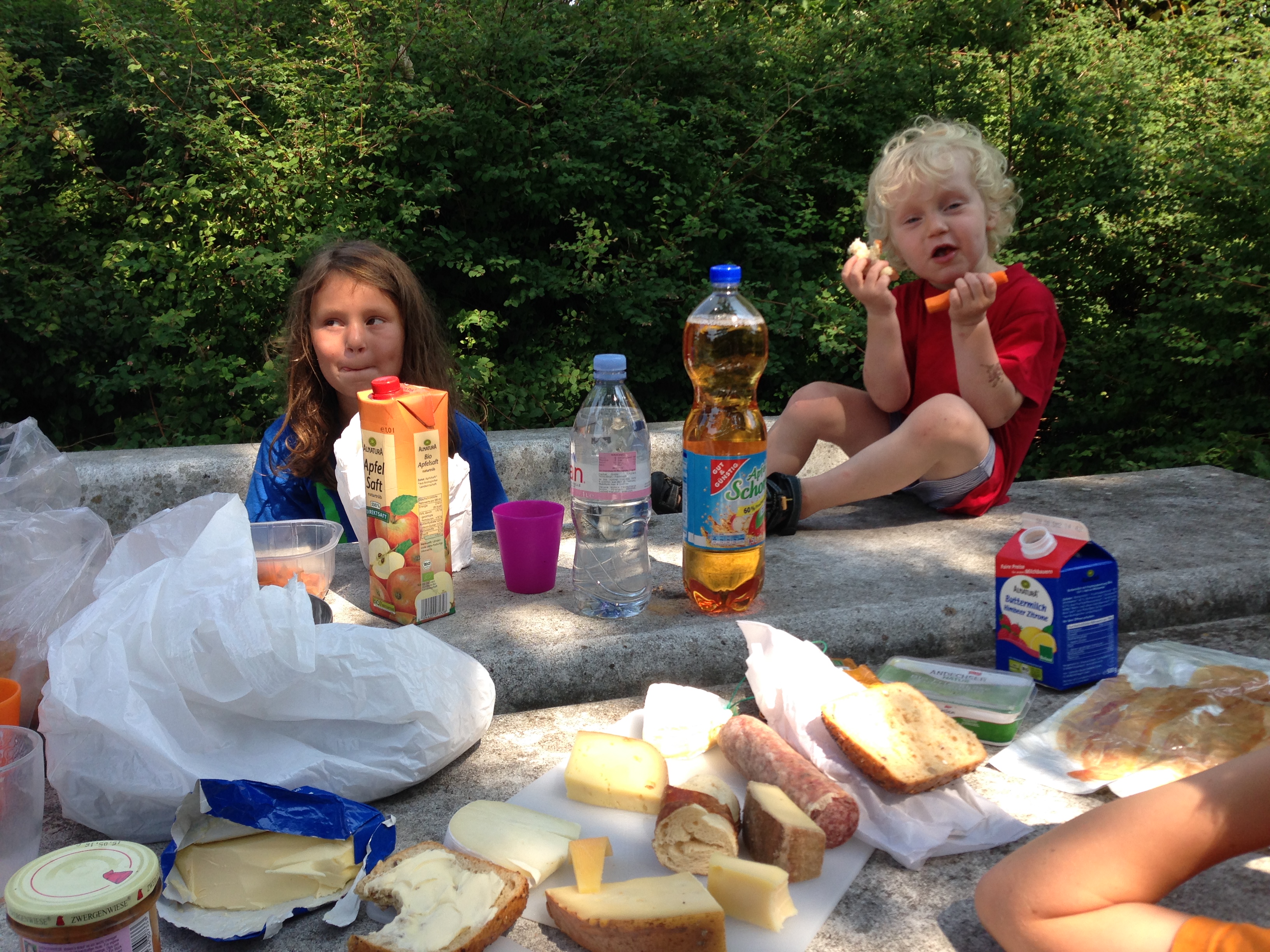Pause in Dänemark