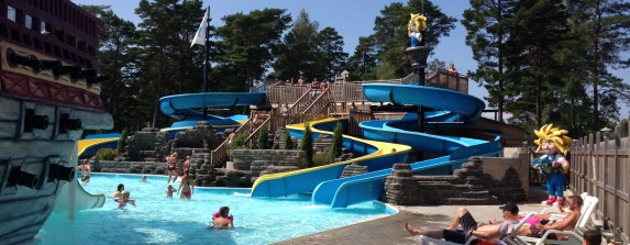 Nordpoolbad in Böda Sand