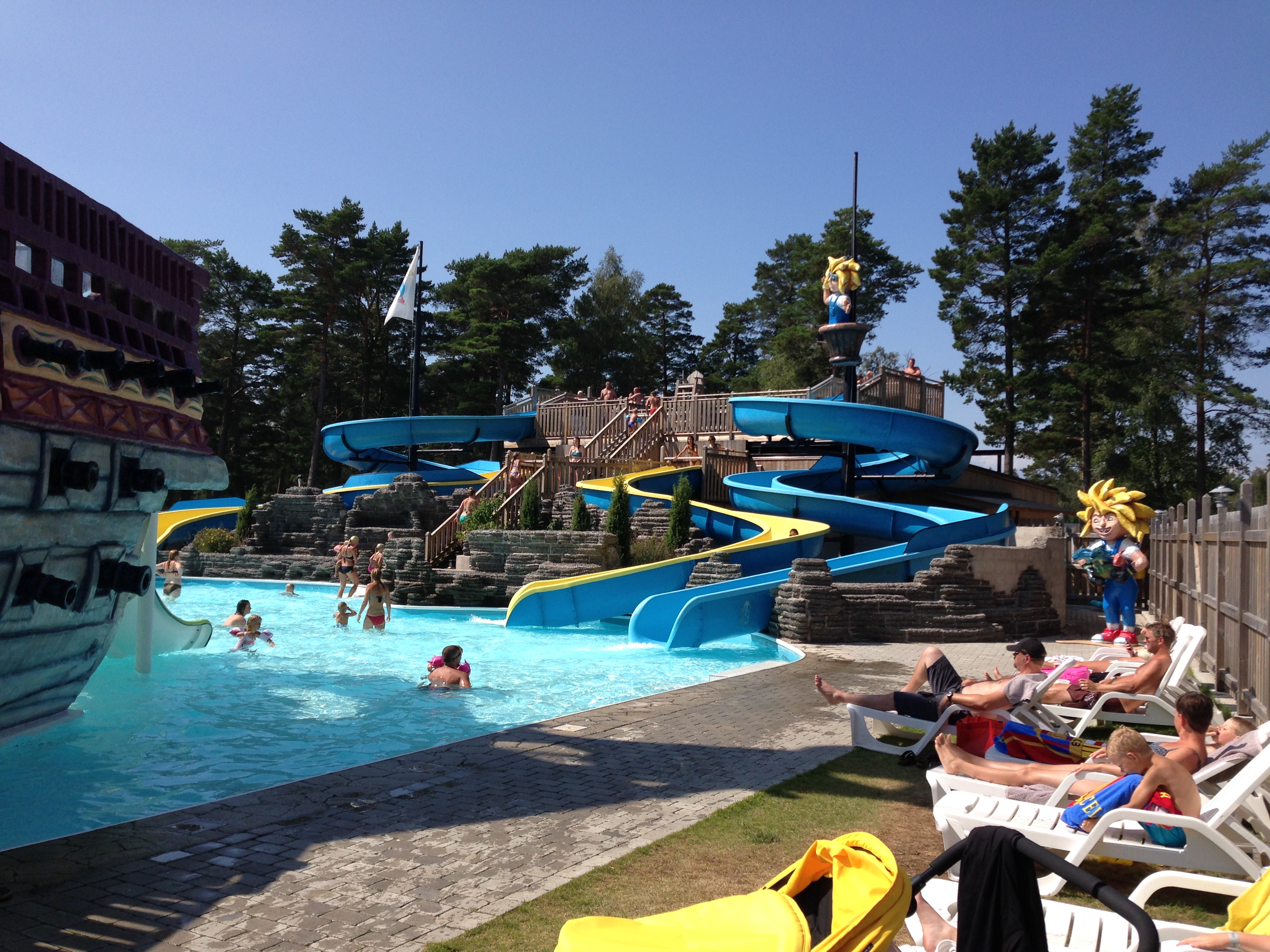 Nordpoolbad in Böda Sand