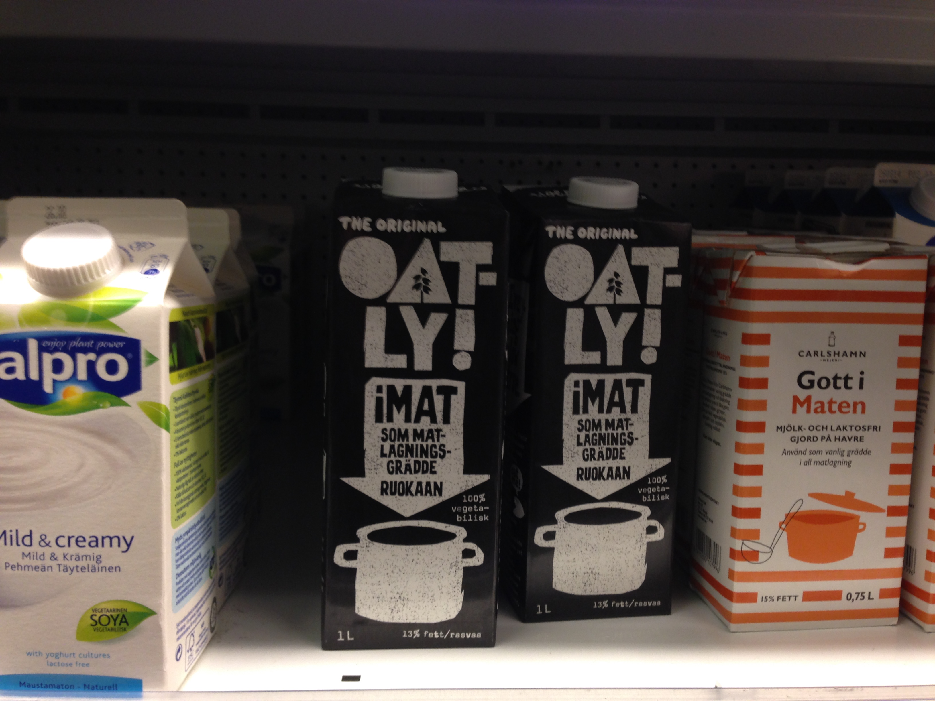 Verpackungsdesign in Schweden