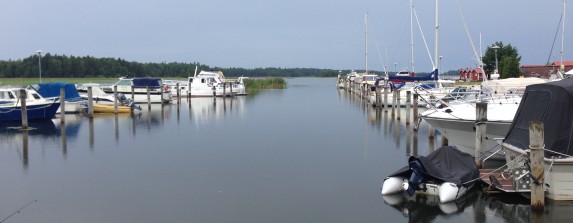Hafen in Spieken