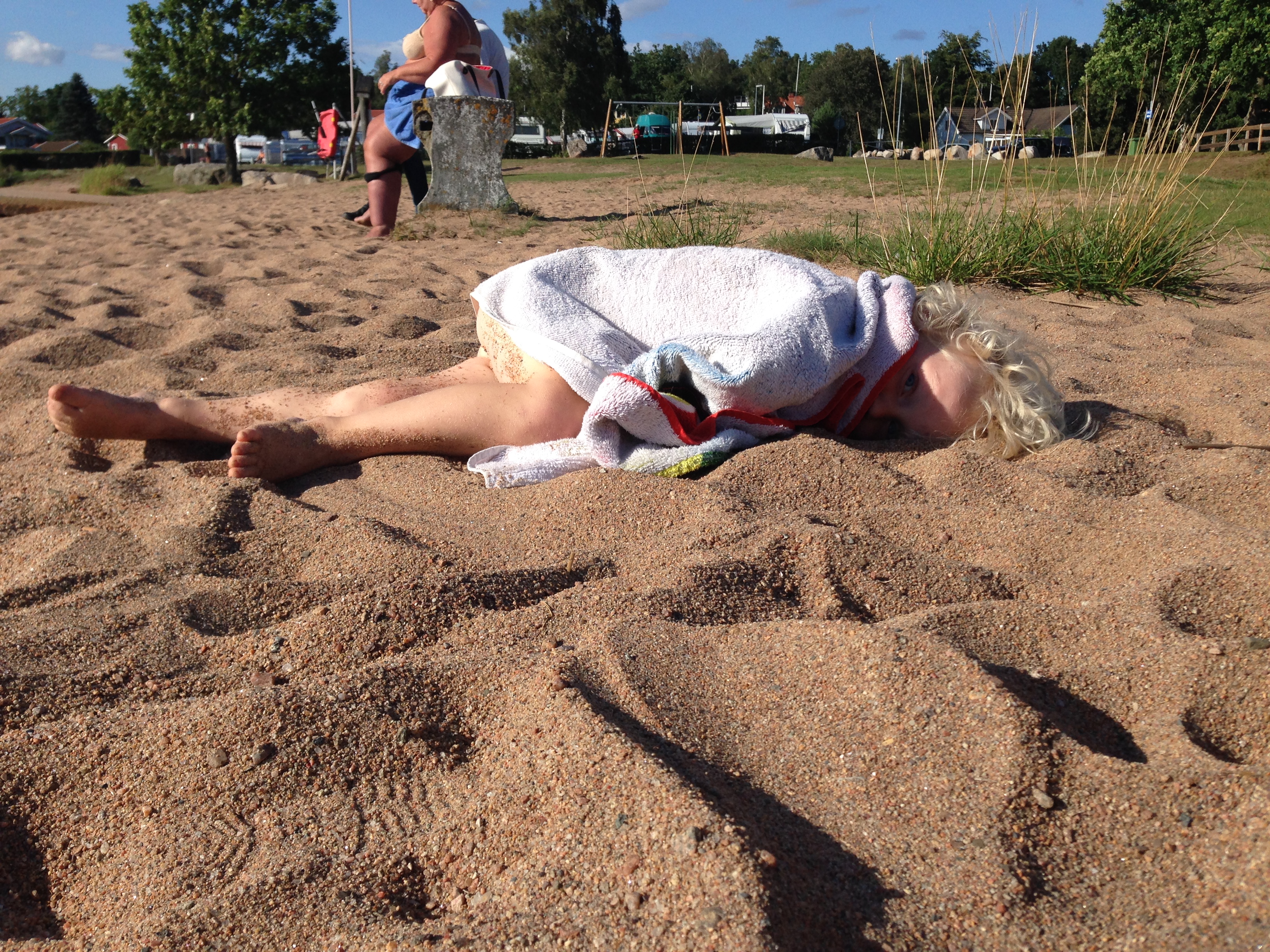 Strand bei Karlskrona