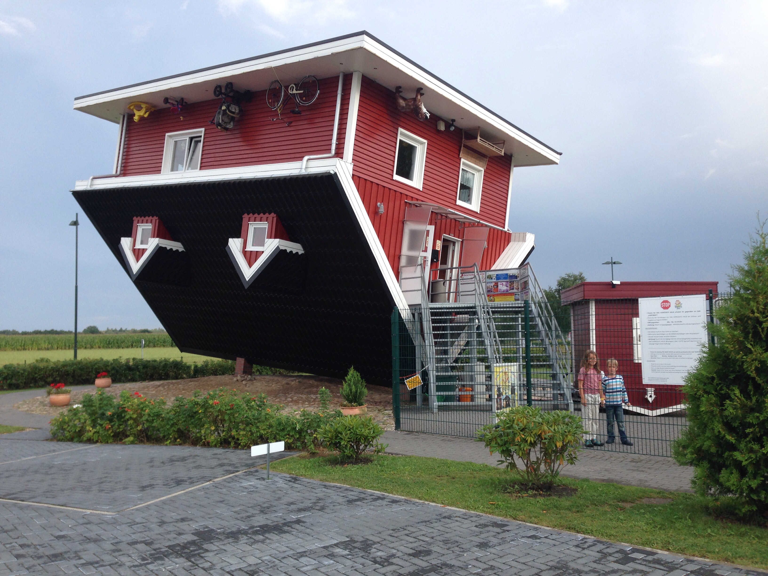 Verrückte Haus in Bispingen