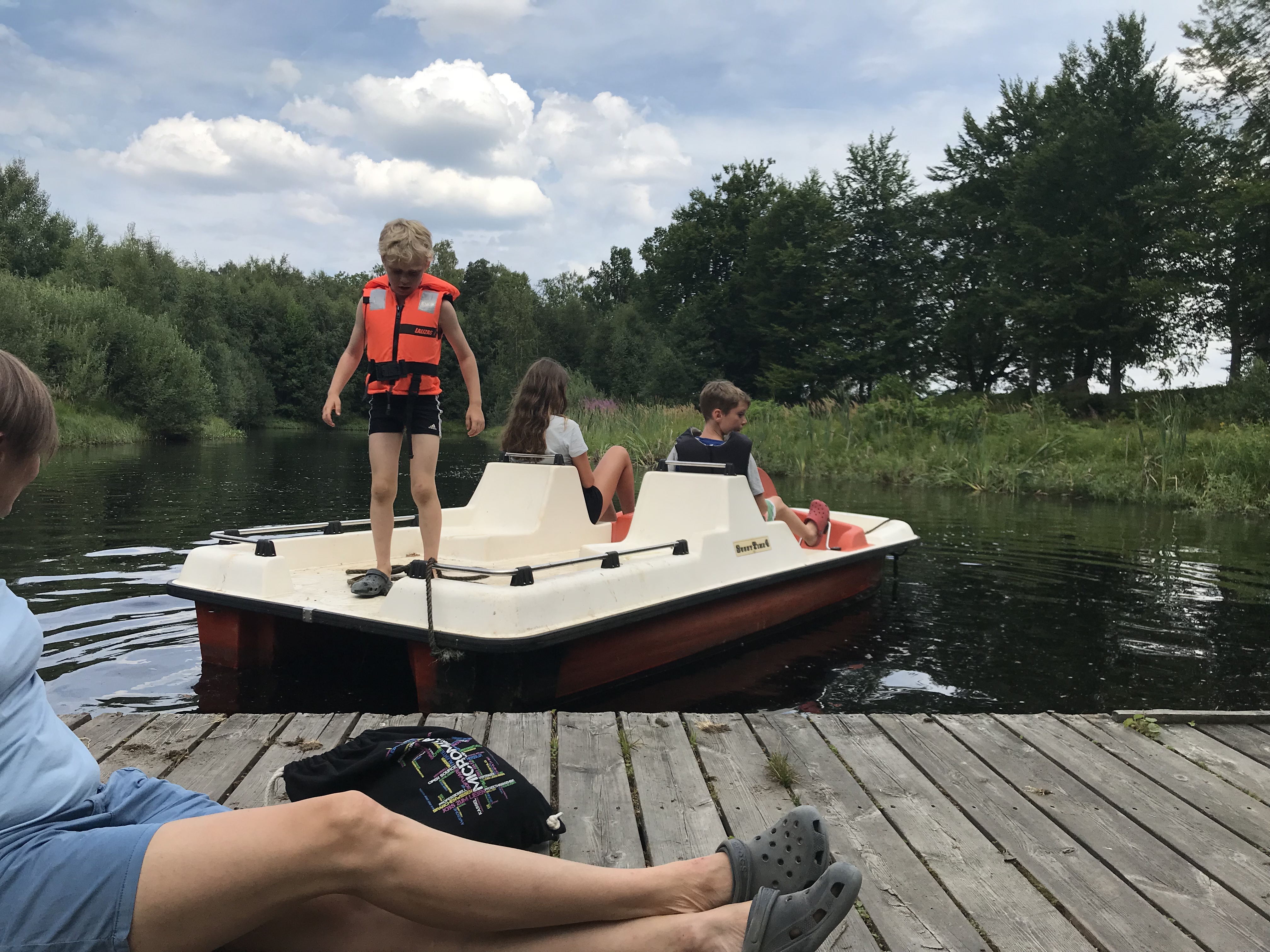 Vildmarkscamping – endlich!