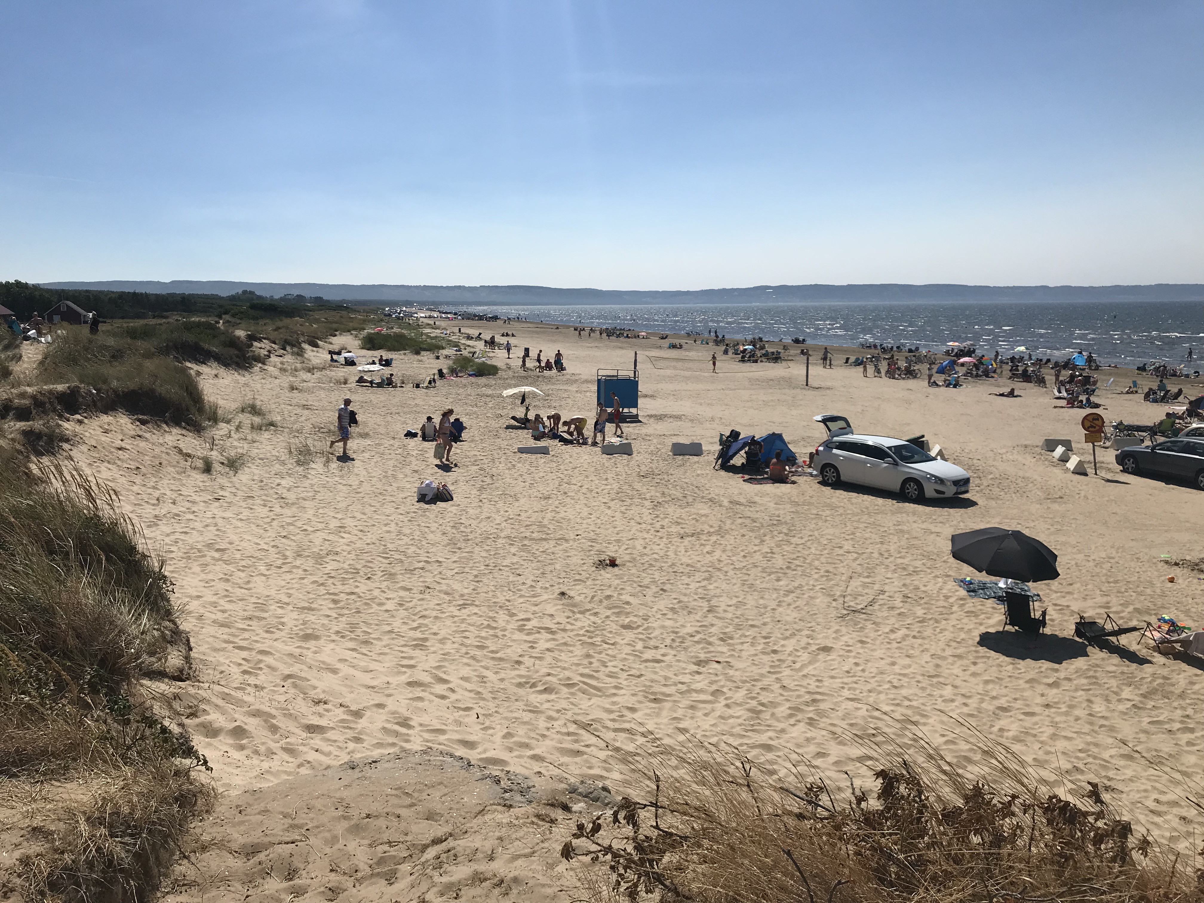 Besuch am Melbystrand & Falsterbo