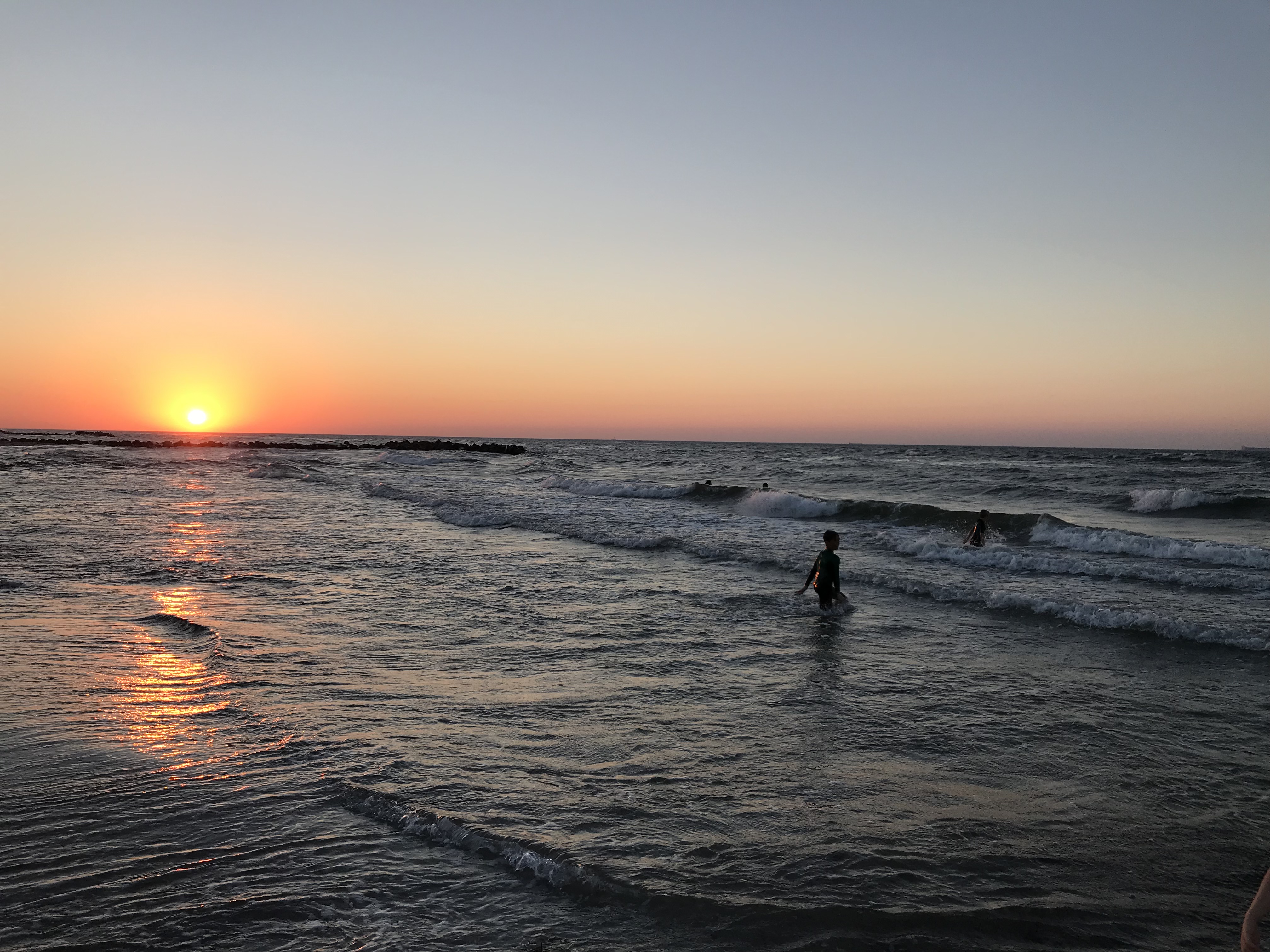 Sonnenuntergang in Kalifornien